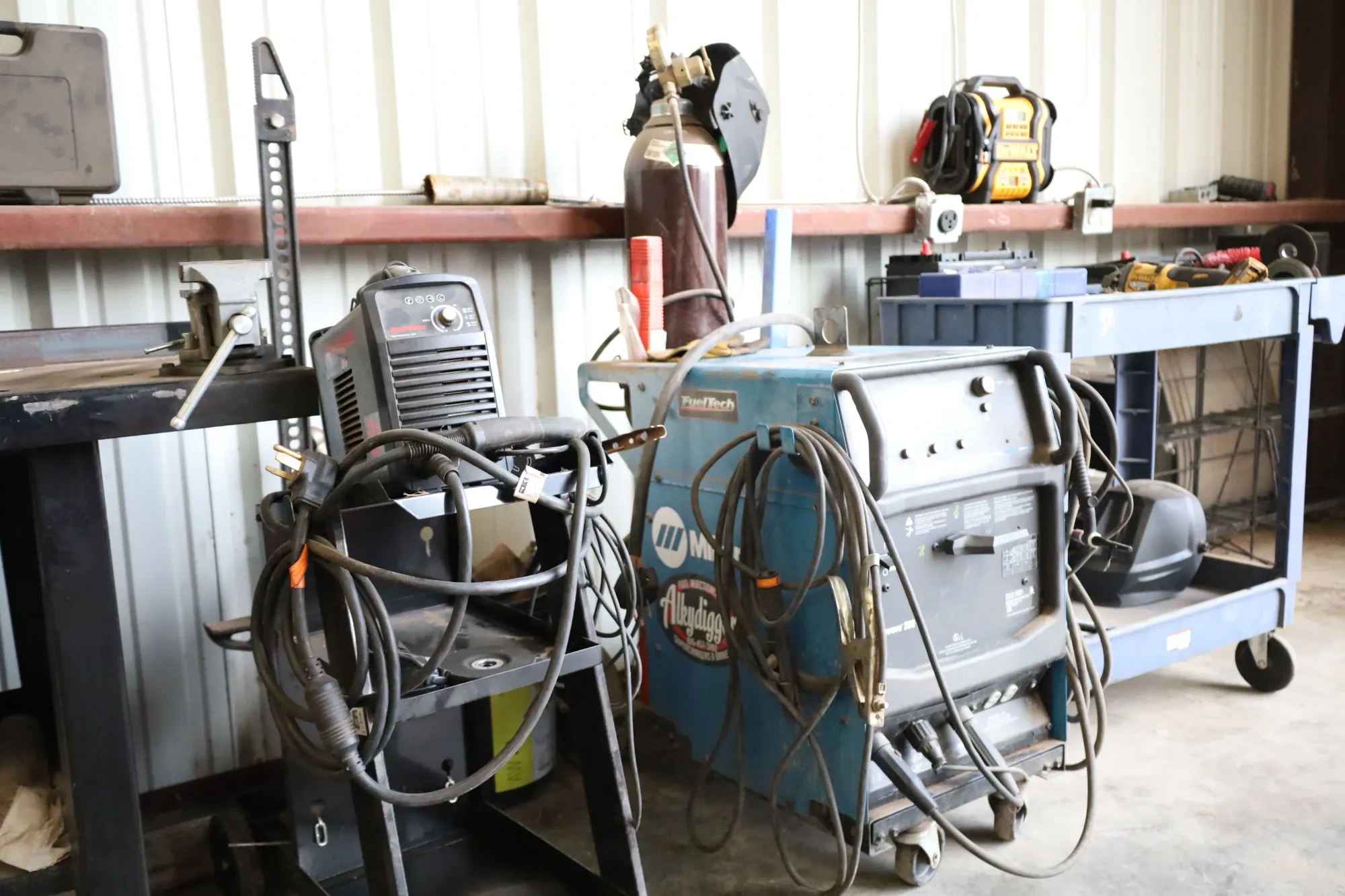 Professional Welding & Fabrication equipment in Midland TX diesel repair workshop